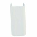 Swe-Tech 3C 1.25 inch Surface Mount Cable Raceway, White, Joint Cover FWT31R2-002WH